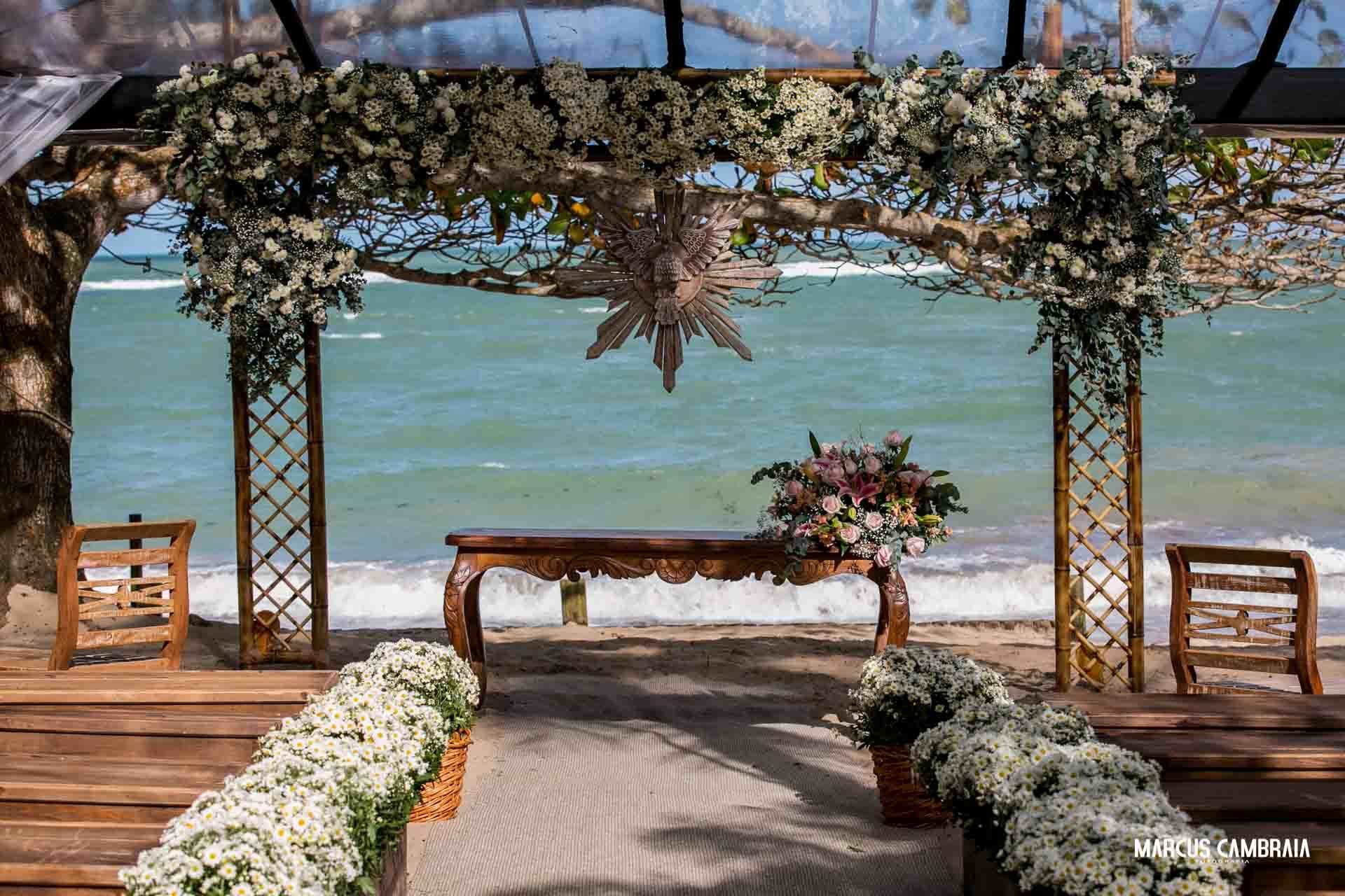 Destination wedding em Arraial d'Ajuda