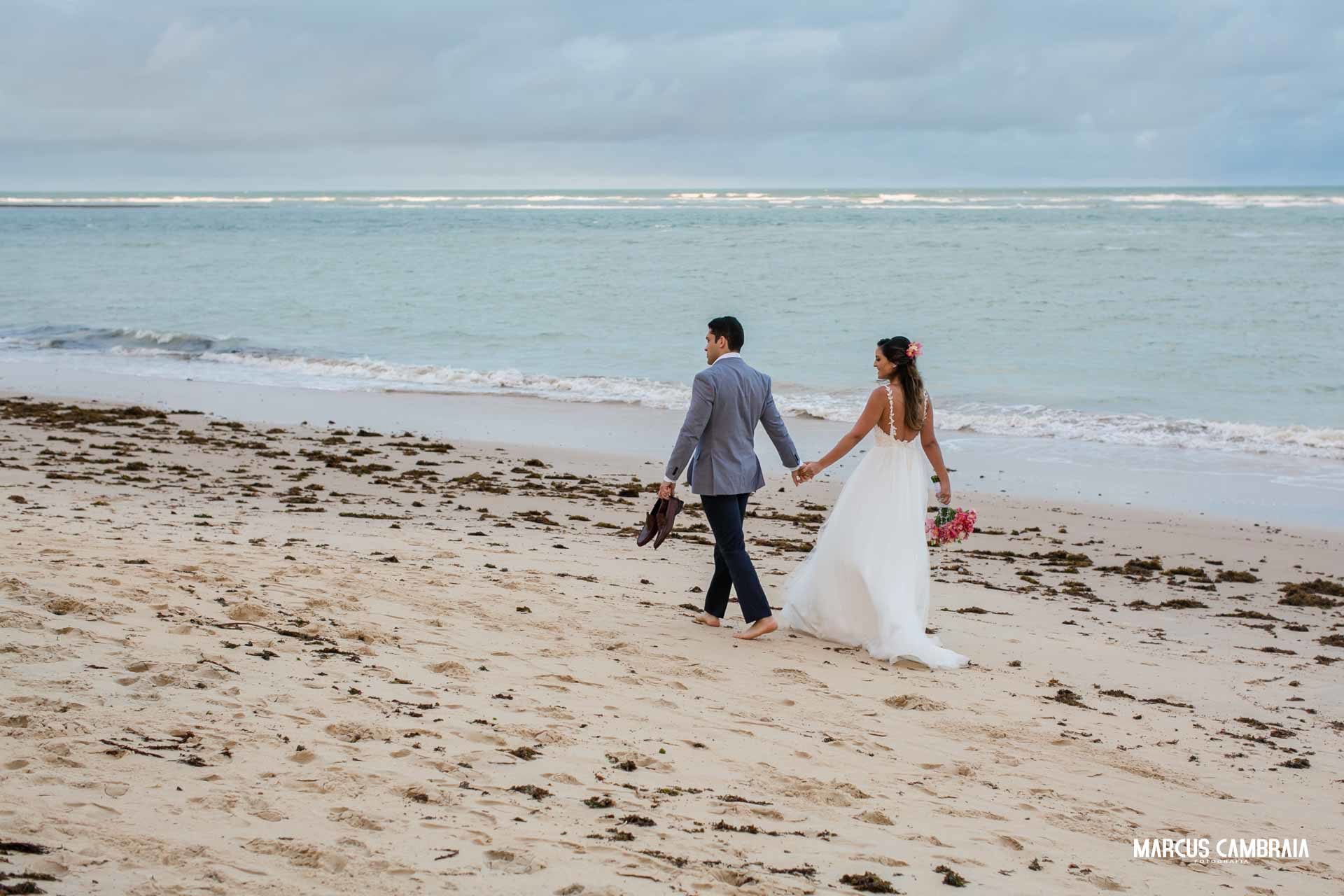 Casamento na praia em Arraial d'Ajuda